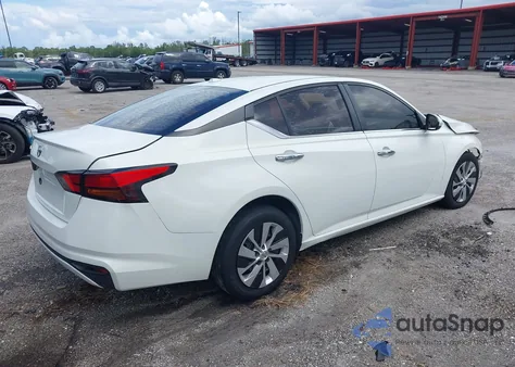 2019 Nissan Altima 2.5 S из США, поврежденный, VIN 1N4BL4BV0KC244545